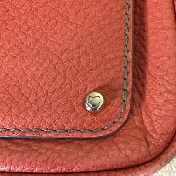 Lovcat Paris leather pink underarm baguette EUC y2k *Rare* - Picture 6 of 10